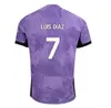 Rozmiar 3xl 24 25 Mac Allister Soccer Jersey Gakpo Darwin 2023 2024 2025 Gravenberch Luis Diaz Football Kit Tops Men Kids Women Mundur A.Becker Zestaw