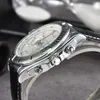 2024 NOWOŚĆ ZEGARANIA MOSY MENS AUTOMATYCZNY KTARZ WODY ODPOWIEDNIE WÓLNYCH WYSOKIEJ WYSOKIEJ WYMAGANY HOUD Ręcznie Wyświetlacz metalowy pasek Prosty luksusowy popularny zegarek AAA0033