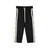 Mäns byxor 2023 Spring Letter Cavempt CE Sweatpants Män kvinnor toppkvalitet Webbing Cav Empt elastiska midjabyxor 230824