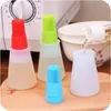 Tools Barbecue Brush High Temperature Oil Food Grade Silicone Baking Cooking BBQ Bottle Kitchen Gadgets