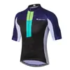 Vestes de course Weimostar été hommes cyclisme vélo vélo demi manches Jersey Top vêtements de sport S-XXXL