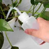 Lagringsflaskor 3 st containrar inomhus plasttvättflaska små vattning växter klara verktyg saftren rengöring