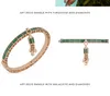 Роберто -деко -ожерелье с малахитом и бриллиантами Принцесса браслета с бриллиантами дизайнерски