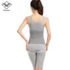 Women Slimming Body Shapewear Breathable Seamless Tourmaline Bamboo Charcoal Functional Bodysuits