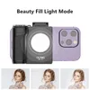 Selfie Monopods Phone Grip Handheld Booster with Stick Tripod Fill Light Bluetooth Remote Shutter for Smartphone Mobile 230825