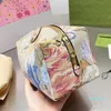 2023-Bolsas de maquillaje Bolsa de diseñador Mujeres Diseñadores Bolsa Monederos para mujer Moda Todo-fósforo Bolso de flores