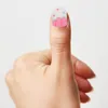 Uñas postizas 72 piezas Pegatinas de uñas para niños Puntas falsas Artificial Self Made Kid Abs Manicura Niña