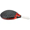 Raquetes de squash AMA SPORT 18K Carbono Tennis Paddle Racket 3D Superfície áspera de alta qualidade EVA Soft 38mm 230825