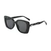 New American style Channel sunglasses UV resistant strong light internet celebrity fashionable and trendy sunglasses