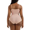 Talia brzucha shaper bodysuit kobiety kształtowanie ciała otwarte krocze odchudzające ciało bolenia Kobiety Rompers Shapewear Kontrola brzucha 230824