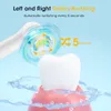 Toothbrush Rotating Electric Toothbrush Adult Vibration Sonic Toothbrush Tartar Stains Removal Teeth Cleaning Whitening Oral Care Tools 230824