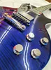 Les P-STD HPII Cobalt Fade Electric Guitar som samma av bilderna