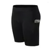 Pantaloncini da corsa Estate Uomo Crossfit Compressione Palestra Quick Dry Fitness Basket Collant da allenamento maschile Abbigliamento