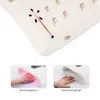 Nageldrogers 96W Smart Sensor UV LED-lamp Nageldroger Sneldrogende manicure-pedicuremachine Voor 2 handen / voeten Geen zwarte huid 230824