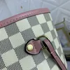 Lyxig handväska designer väska läder lyx kvinnors väska axelväska shopping väska klassisk stil mode crossbody väska handväska tvådelar