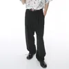 Męskie garnitury syuhgfa stałe kolor swobodny garnitur Spodnie