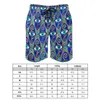 Pantaloncini da uomo Board Abstract Evil Eye Simpatico costume da bagno modello di fascino Uomo Pantaloni corti da spiaggia sportivi taglie forti ad asciugatura rapida