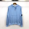 Sudadera con capucha para hombre Y2k Sudaderas con capucha Sudadera acanalada Patchwork Brújula clásica Brazalete Terry Tela Jersey de manga larga Sudadera con capucha de diseñador