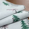 Table Runner Christmas Tree Table Runner Winter Holiday Christmas Elk Dining Cloth Placemat Year Home Kitchen Rustic Decorations 230824