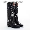 Buty Women Western Boots Haftowane kowbojskie buty dla kobiet SLIDY WSCHODNIK SLIZATYKA 2023 Zupełnie NOWOŚĆ LETNE JESTELNE BUTY COWGIRLS