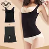 Kadınlar Dikişsiz Vücut Şeytan Şort Bel Trainer Vücut Shapewear Yüksek Karın Kontrol Pantolonları Göbek Zayıflama Yukarı İç Çamaşırı Panties