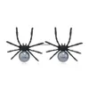 Vintage Spider Stud Earrings for Women Girls Insect Punk Earrings Halloween Party Statement Jewelry Gifts