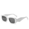 Occhiali da sole Personalità Uomo Occhiali da sole Donna Classic Sqaure Occhiali da sole con montatura per occhiali da vista femminili alla moda per esterni UV400