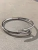Designerarmband Modieuze armband ingelegd met diamantontwerp INS-stijl