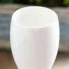 Wine Glasses 1Cup Champagne Flutes PC Plastic Dishwasher-safe White Acrylic Glass Transparent Orange