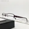 Monture de lunettes pour femmes, verres transparents, pour hommes, gaz solaires, Style à la mode, protège les yeux UV400 avec étui, 5068