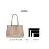 Evening Bags 2023 Natural Genuine Leather Women Handbags Winter Big Female Shoulder Ladies Tote Large Hand Beige