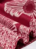 Производители шарфов Прямые продажи точечных имитационных кашемирных печатных платков с теплыми модами женскими шарфами 230825