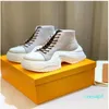 2023-Designer Ruby Flat Low Hangle Boots Женщины лауреат платформы пустынная кожа зима Martin обувь на молнии резиновые кроссовки