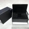 Titta på lådor Fabriksleverantör FM Luxury Original Black Piano Paint trälåda Inuti sammet och anpassade klockor presentfodral