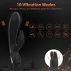 Wibratory 2023 czarny królik wibrator dla kobiet g stymulator łechtaczki samica wibrujące zabawki seksualne ciche wyroby dorosłe 230824