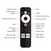 BT Voice Remote Control Замена для Hako Pro Android TV Box Google и Netflix Certified Smart TV Box