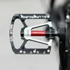Pédales de vélo WEST BIKING pédales de vélo ultraléger anti-dérapant CNC BMX vtt pédale de vélo de route cyclisme pédales de vélo à roulement scellé 230825