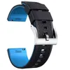 Titta på band HEMSUT SMART SILICONE 18mm 20mm 22mm Quick Release Rubber för Galaxy Strap Man Women Soft Ersättning 230825