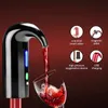 Outils de bar One Touch Aérateur de vin électrique Aération rapide Réveil Distributeur de décanteur Pompe automatique USB Verseur rechargeable 230824