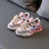 Athlétique extérieur taille 2136 enfants chaussures décontractées mode bande élastique baskets pour enfants garçons filles antidérapant Sport enfant formateurs tenis 230825