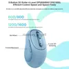 Mouse Bluetooth Lenovo Xiaoxin PLUS Mouse wireless portatile silenzioso 3.0/5.0 380mah Mouse da gioco per ufficio dal design ergonomico HKD230825