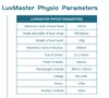 Låga laserterapi för smärtlindring 10d Diode Light Luxmaster Physio Machine