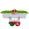 Família pingente de natal ornamento diy decoração presente árvore de natal decoração presentes elk pendurado pingentes novo 829