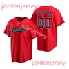 Baseballtröjor Nya college bär Ricky Vaughn Jersey Nick Wittgren Indian James Karinchak Roberto Perez Zach Plesac Triston McKenzie Jim Ramirez Calhoun