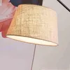 Vloerlampen Metaal Creatieve Lamp Eenvoudig Modern Europees Appartement Staande Led-knopschakelaar Luminaria Slaapkamerdecoraties