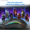 Mouse para jogos USB REDRAGON Storm M808 com fio RGB retroiluminação 12400 DPI 9 botões programáveis Q230825