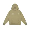 Sweator designer Essentailhoodie Ess 1977 Lettre réfléchissante imprimée Sweat à capuche Sweatshirts Coton Coton à capuche surdimensionnée Jogging Tracksuit