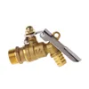 Kitchen Faucets " Garden Outdoor Brass Faucet Public Places Lockable Water Tap Single Hole Dropship
