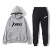 Mens Tracksuits Moda Tracksuit Homens JOMA Hoodie Fitness Gym Roupas Running Set Sportswear Jogger Mens Terno de Inverno Esportes 230824