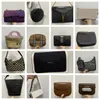 sela vintage designer triomphes saco de luxo sacos de alta qualidade bolsa de cavalo triângulo bolsa de ombro bolsas mulheres couro genuíno mensageiro moda